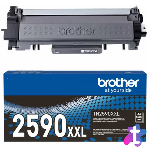 Brother TN-2590XXL Toner Black 5.000 oldal kapacitás