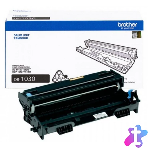 Brother DR-1030 Dobegység Black 10.000 oldal kapacitás