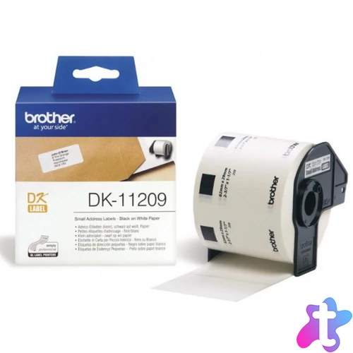 Brother DK-11209 etikett