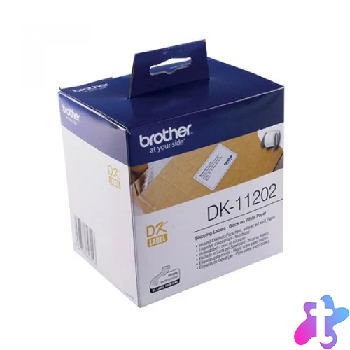 Brother DK-11202 etikett