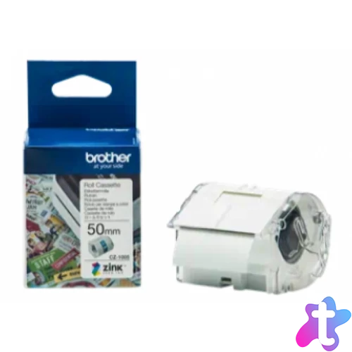 Brother CZ-1005 50 mm x 5 m öntapadós szalagkazetta