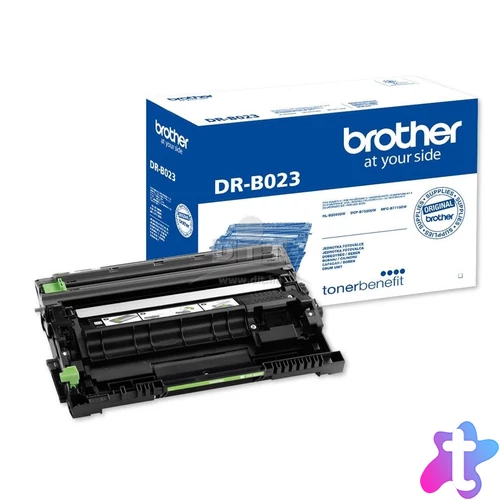 Brother DR-B023 Dobegység Black 12.000 oldal kapacitás