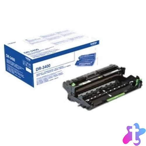 Brother DR-3400 Dobegység Black 50.000 oldal kapacitás