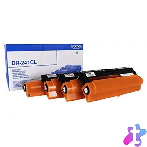 Brother DR-241CL Dobegység Készlet CYMK 15.000 oldal kapacitás