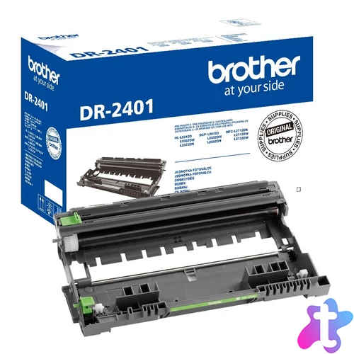 Brother DR-2401 Dobegység Black 12.000 oldal kapacitás
