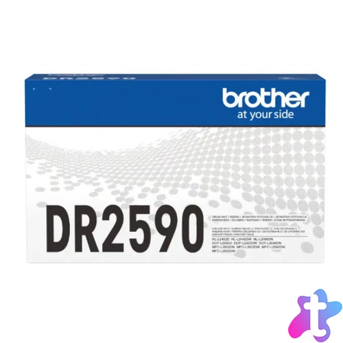 Brother DR-2590 Dobegység Black 15.000 oldal kapacitás