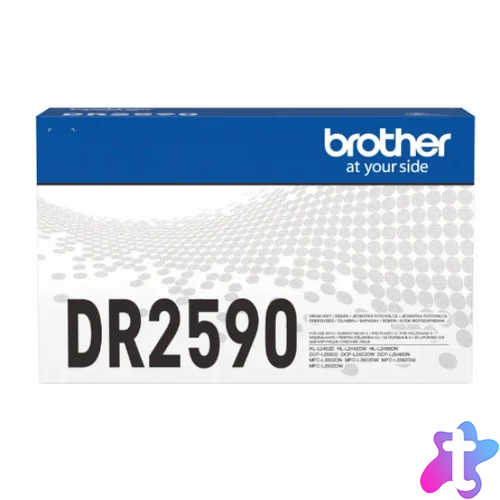 Brother DR-2590 Dobegység Black 15.000 oldal kapacitás