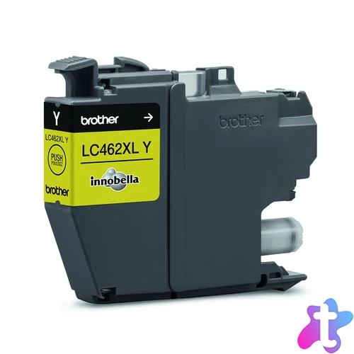 Brother LC462XLY Tintapatron Yellow 16,5 ml 1.500 oldal kapacitás