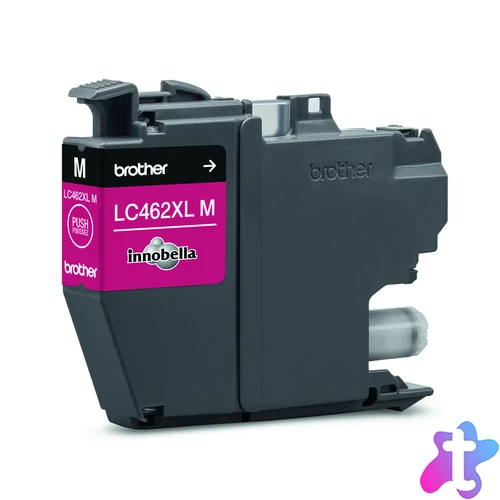 Brother LC462XLM Tintapatron Magenta 16,5 ml 1.500 oldal kapacitás