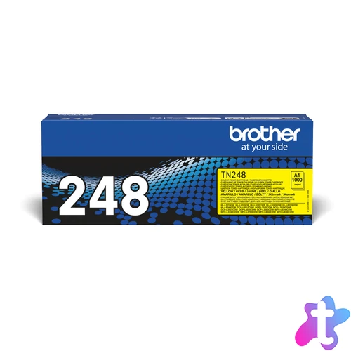 Brother TN-248 Toner Yellow 1.000 oldal kapacitás