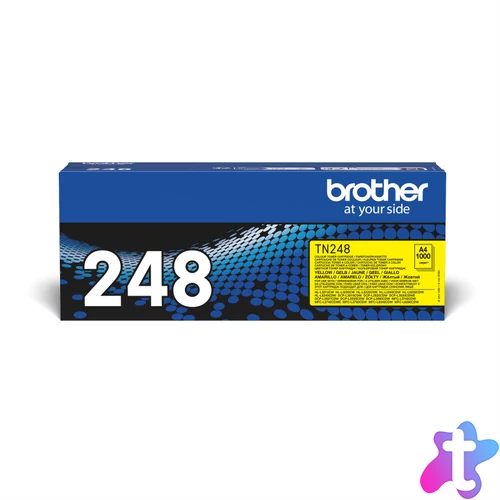 Brother TN-248 Toner Yellow 1.000 oldal kapacitás