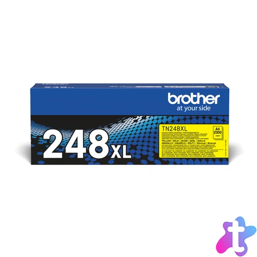 Brother TN-248XL Toner Yellow 2.300 oldal kapacitás