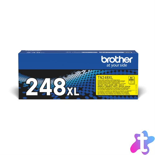 Brother TN-248XL Toner Yellow 2.300 oldal kapacitás