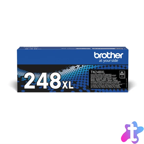 Brother TN-248XL Toner Black 3.000 oldal kapacitás