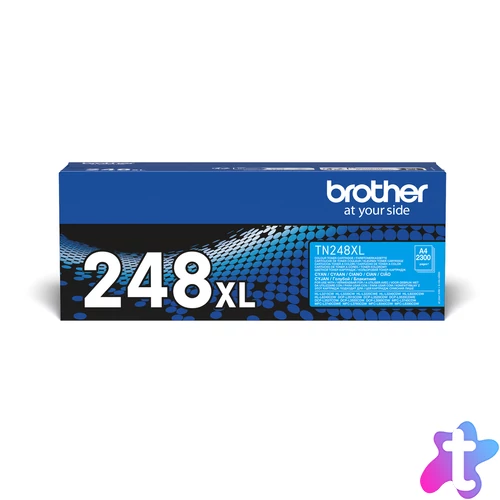 Brother TN-248XL Toner Cyan 2.300 oldal kapacitás