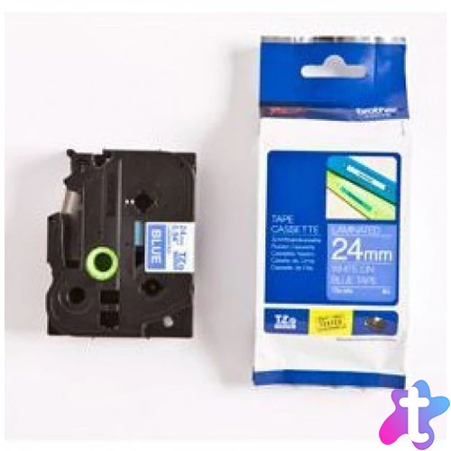 Brother TZe-555 24 mm széles 8 m hosszú szalagkazetta