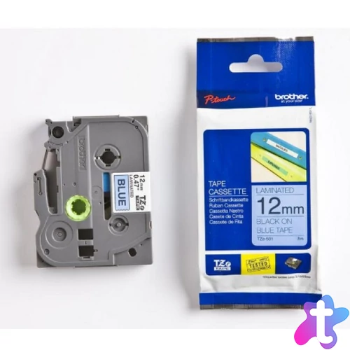 Brother TZe-531 12 mm széles 8 m hosszú szalagkazetta