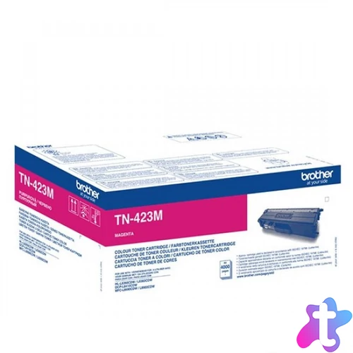 Brother TN-423M Toner Magenta 4.000 oldal kapacitás