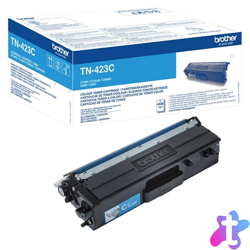 Brother TN-423C Toner Cyan 4.000 oldal kapacitás
