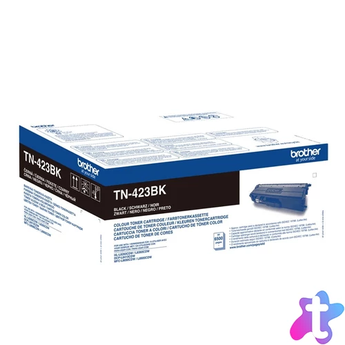 Brother TN-423BK Toner Black 6.500 oldal kapacitás