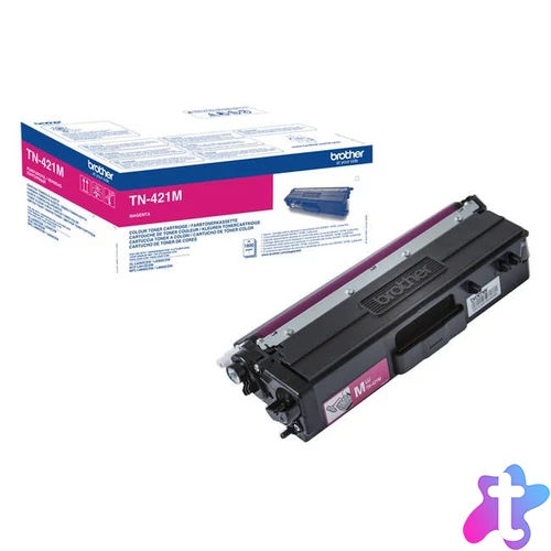 Brother TN-421M Toner Magenta 1.800 oldal kapacitás