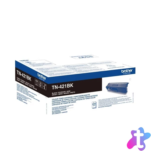 Brother TN-421BK Toner Black 3.000 oldal kapacitás