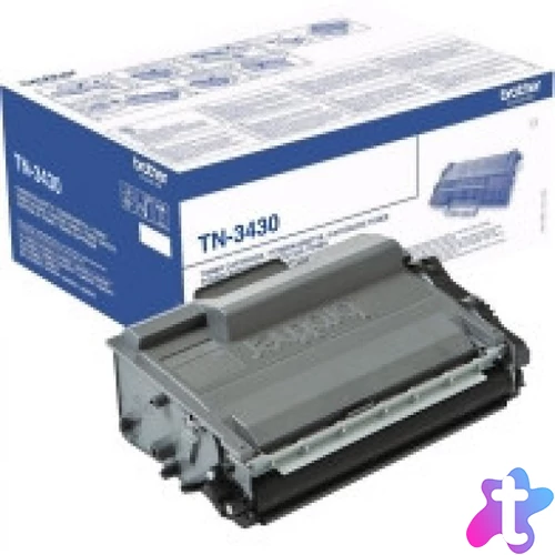 Brother TN-3430 Toner Black 3.000 oldal kapacitás