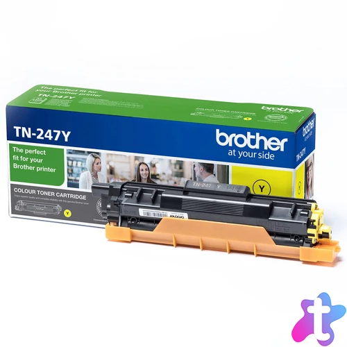 Brother TN-247Y Toner Yellow 2.300 oldal kapacitás
