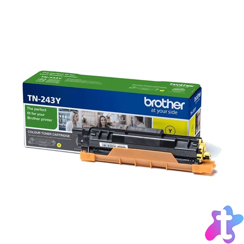 Brother TN-243Y Toner Yellow 1.000 oldal kapacitás