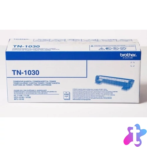 Brother TN-1030 Toner Black 1.000 oldal kapacitás