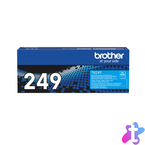 Brother TN-249 Toner Cyan 4.000 oldal kapacitás