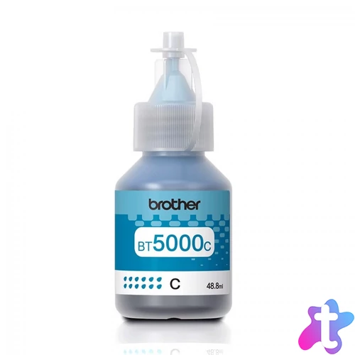 Brother BT5000C Tintatartály Cyan 48,8 ml 5.000 oldal kapacitás