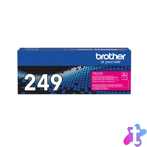 Brother TN-249 Toner Magenta 4.000 oldal kapacitás