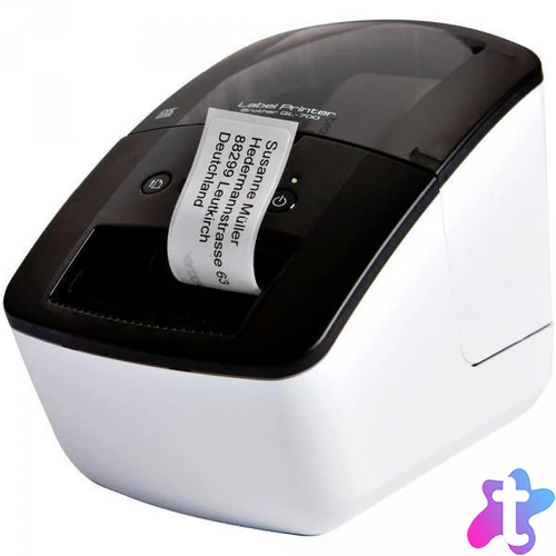 Brother QL700 etikett- és címkenyomtató