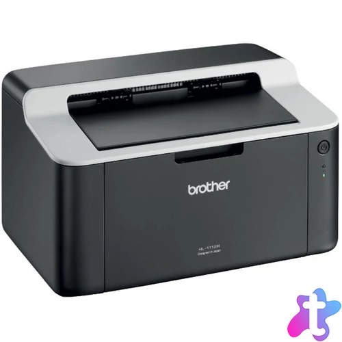 Brother HL1112E mono lézer egyfunkciós nyomtató fekete