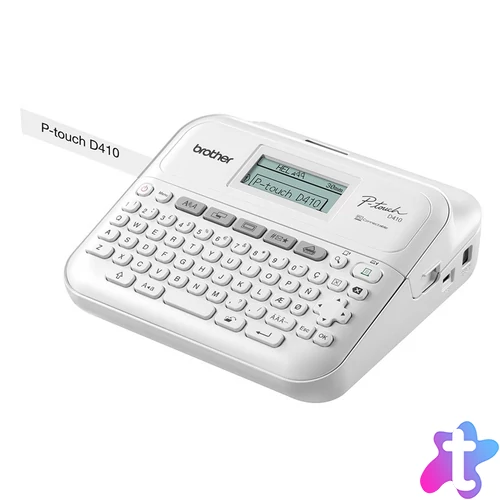 Brother PT-D410 feliratozógép