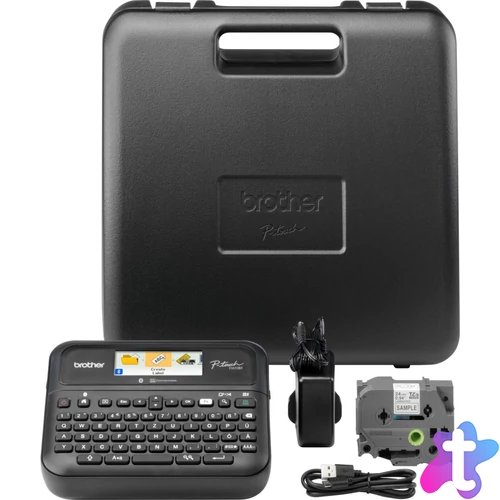 Brother PT-D610BTVP feliratozógép