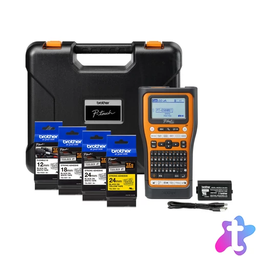 Brother PT-E560BTSP feliratozó