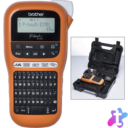 Brother PT-E110VP feliratozógép