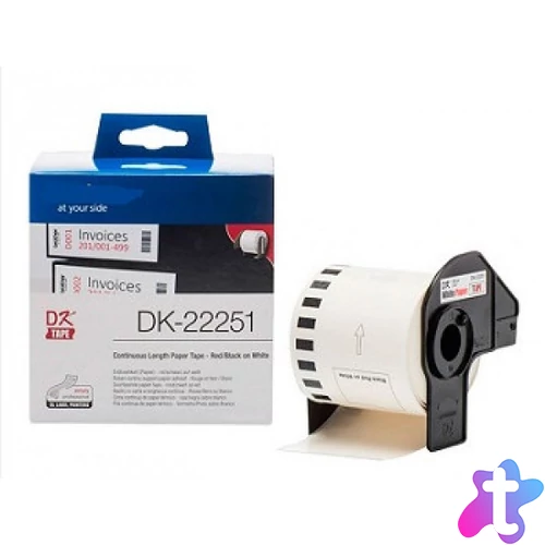 Utángyártott BROTHER DK22251 papírszalag IK
