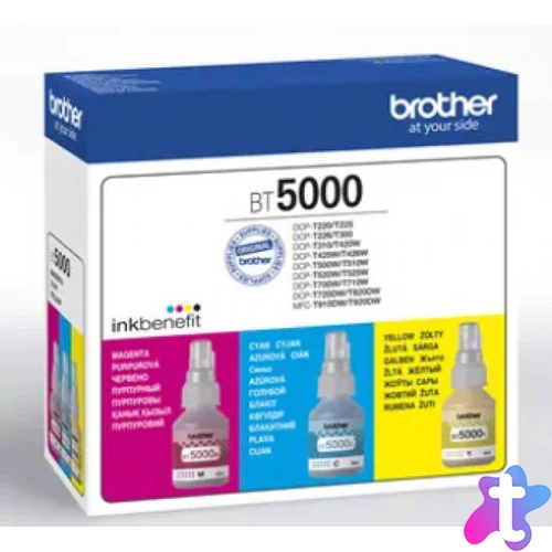 Brother BT5000CMY Tintatartály csomag CMY 3*48,8ml