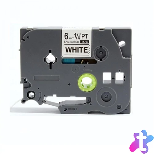 Utángyártott BROTHER TZe211 szalag 6mm x 8m