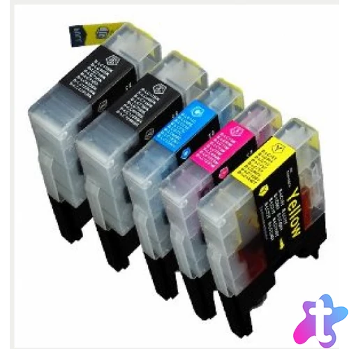 Utángyártott BROTHER LC1240/LC1220 Patron Yellow 10ml IK