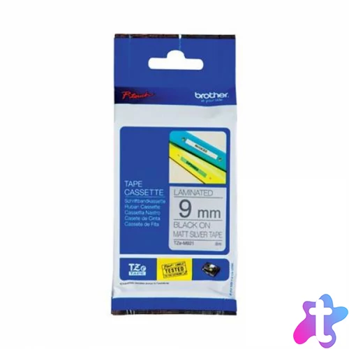 Brother TZe-M921 9 mm széles 8 m hosszú szalagkazetta