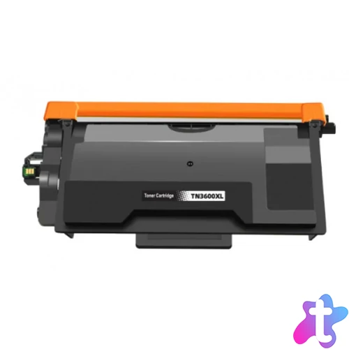 Utángyártott BROTHER TN3600XXL Toner Black 11.000 oldal kapacitás WHITE BOX