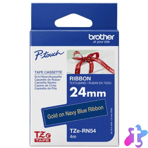 Brother TZe-RN54 24 mm 4 m hosszú szövetszalag