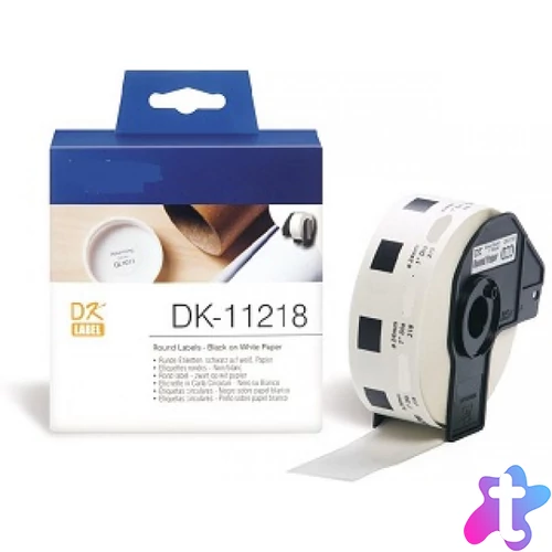 Utángyártott BROTHER DK11218 etikett IK