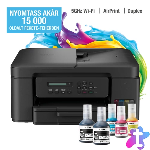 Brother DCPT730DW színes külső tintatartályos multifunkciós nyomtató