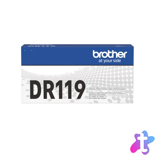 Brother DR-119 Dobegység Black 10.000 oldal kapacitás