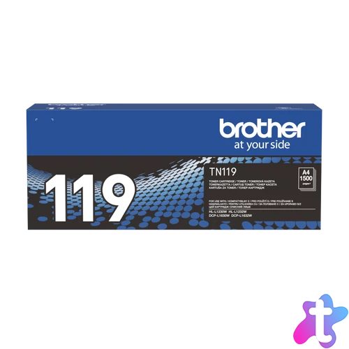 Brother TN-119 Toner Black 1.500 oldal kapacitás